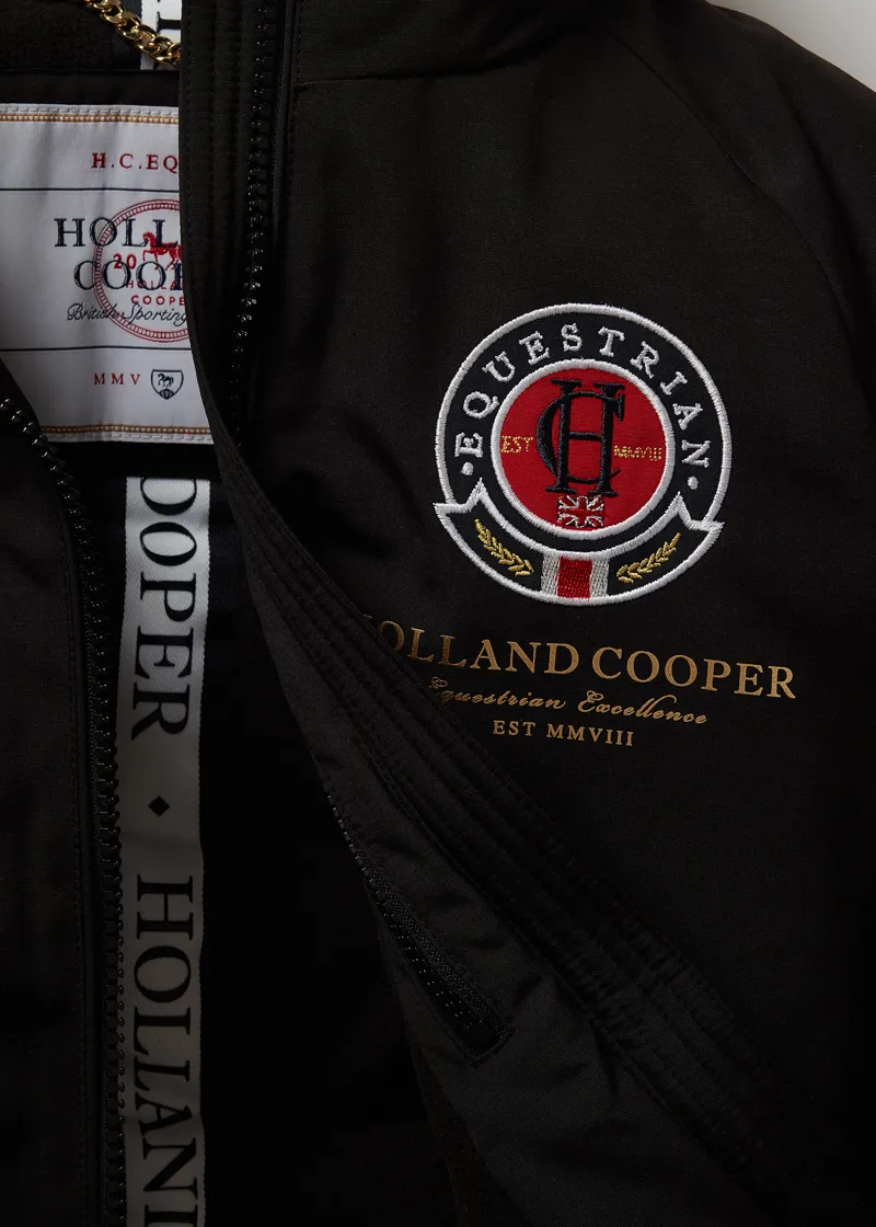 Holland Cooper Team HC Jacket Ladies in Black-9